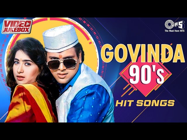 Govinda 90's Hits | Video Jukebox | Govinda Dance Songs | Govinda Superhits | 90s Govinda Playlist