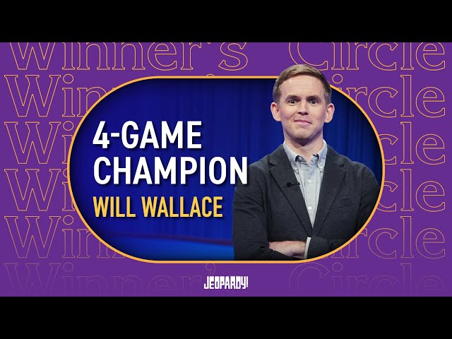 Will Wallace | Winners Circle | JEOPARDY!