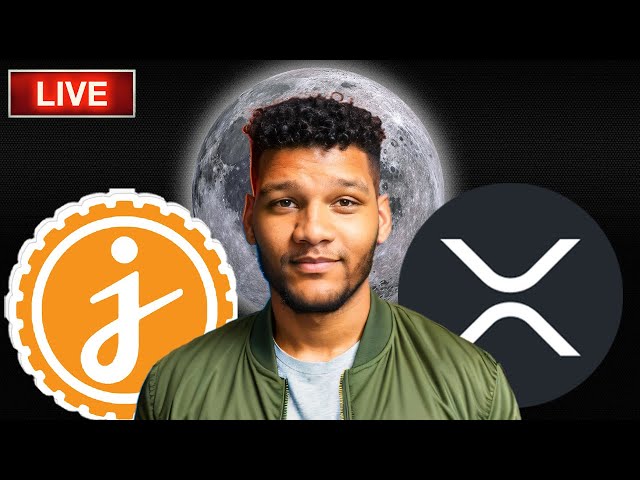 #JASMY & #XRP ARE GOING TO THE MOON VERY SOON! || WE ARE LIVE!!!