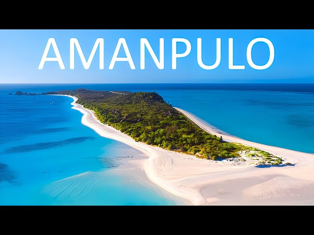 Amanpulo, World's Best Beach Resort in Palawan Philippines, Aman Hotel (4K Tour & Vlog)