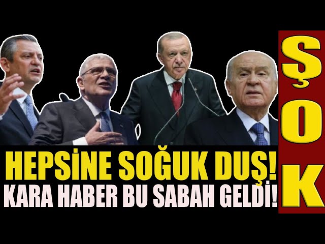 AKP Bile Şaşkın.Tüm Siyasi Liderlerini Kara Kara Düşündürecek Haber. Duş Etkisi Yarattı! #sondakika