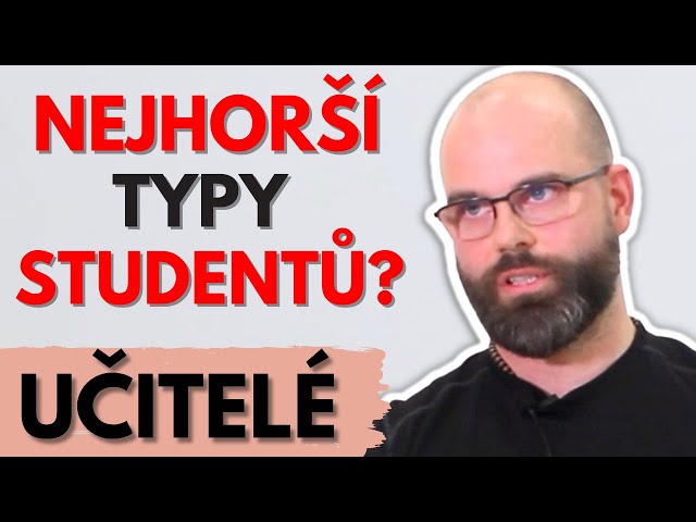 JACÍ ŽÁCI JSOU NEJHORŠÍ ? I  ShowUs