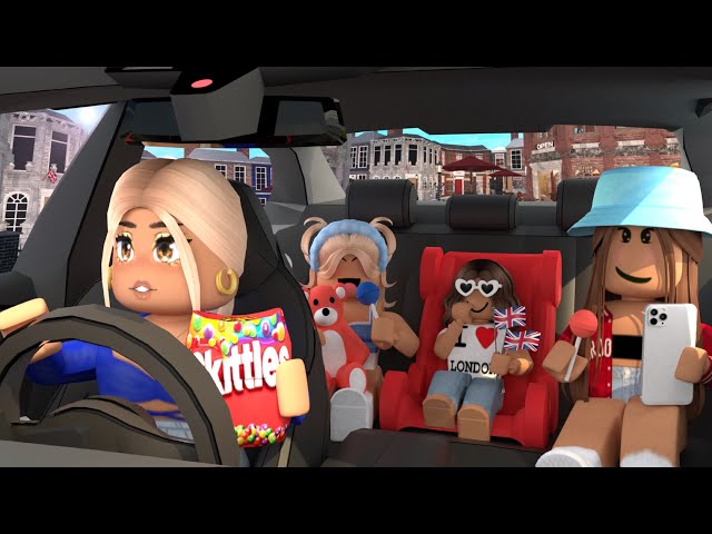 Family Vacation To LONDON! *CHAOS! MY DAUGHTERS BOYFRIEND SHOWS UP?* VOICES Roblox Bloxburg Roleplay