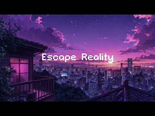 Escape Reality 🌌 1980s Lofi Hip Hop 📼 Beats To Relax / Study