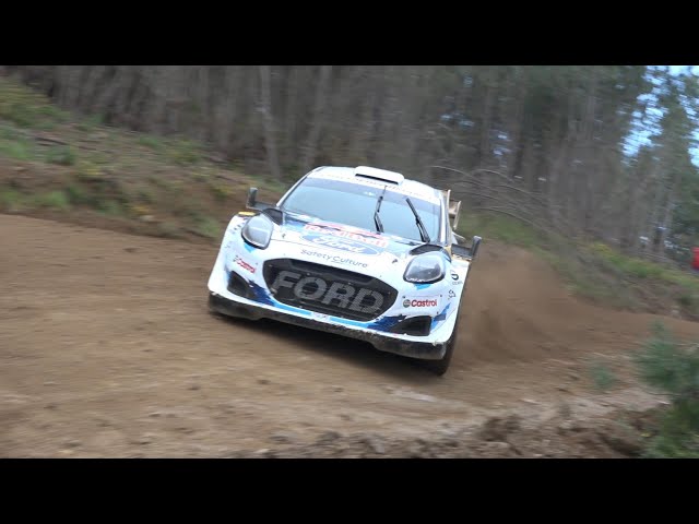 Test ADRIEN FORMAUX | WRC RALLY PORTUGAL 2024 | FORD PUMA RALLY1 | @AP90Video