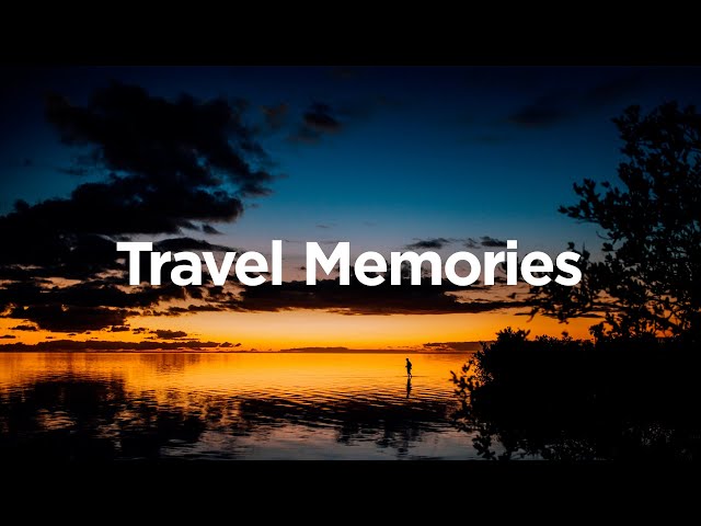 Best Travel Songs To Vibe To ☀️ Tavel Memories Chill House Mix ✨