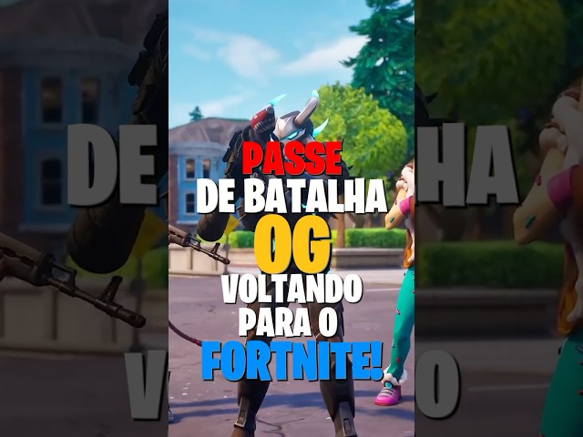 VAZOU 4 PASSES NO FORTNITE! #fortnite #shorts #fortniteleaks