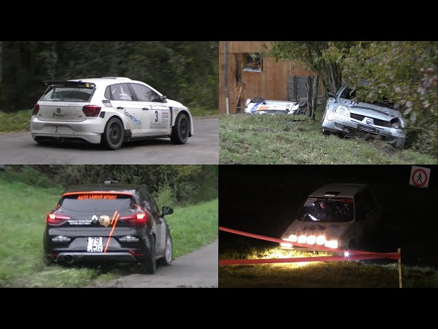 Rallye des Bauges 2024 show & mistakes