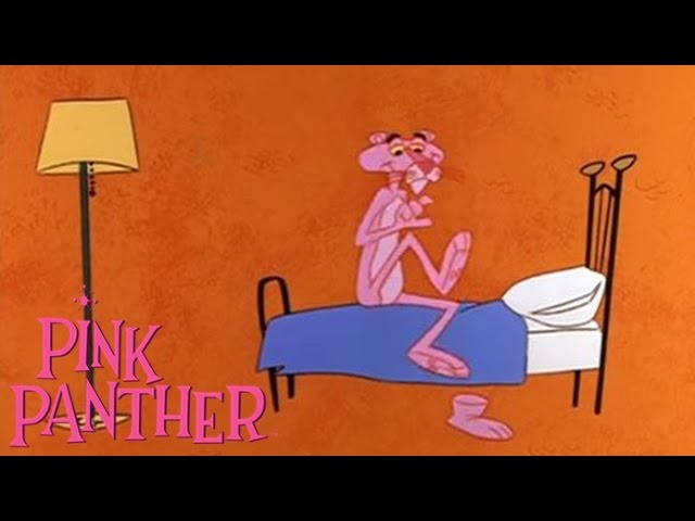 The Pink Panther in "Pink Pajamas"