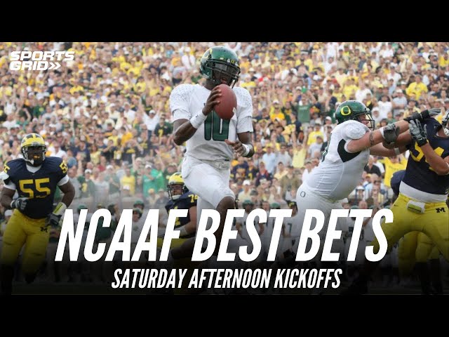 NCAAF Best Bets: Saturday 330pm Kickoffs