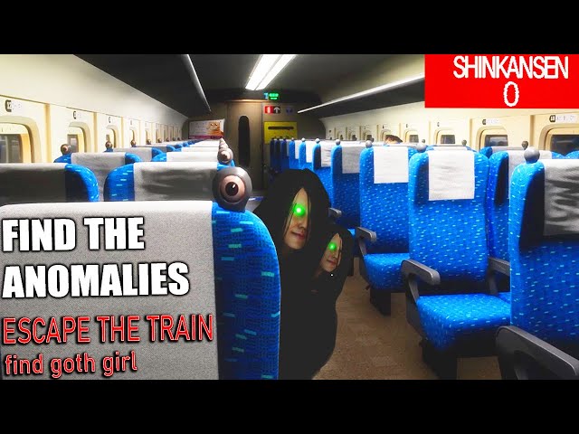 NEW Chilla's Arts HORROR GAME - Stuck In An Endless Loop... - Shinkansen 0 Gameplay