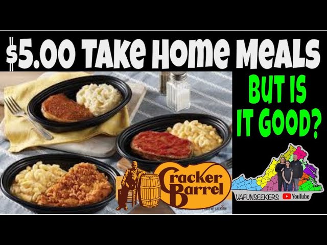 Cracker Barrel $5.00 Take Home Meals Review | But Is It Good?