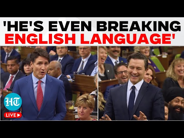 Justin Trudeau Mocked In Canada Parliament; Opposition Leader Makes Fun Of 'Brokenist' Trudeau