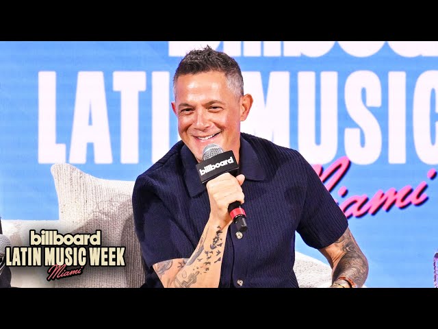 Icon Q&A With Alejandro Sanz | Billboard Latin Music Week 2024