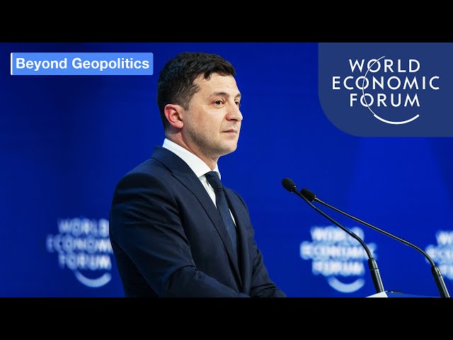 Volodymyr Zelensky, President of Ukraine: Special Address | DAVOS 2020