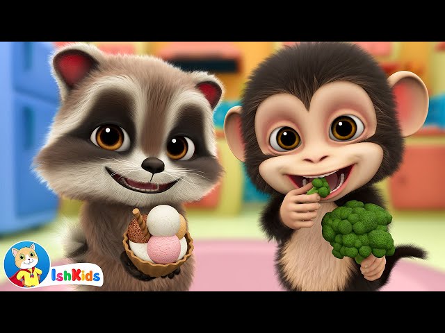 Do You Like Broccoli Ice Cream | Nursery Rhymes & Kids Songs | IshKids