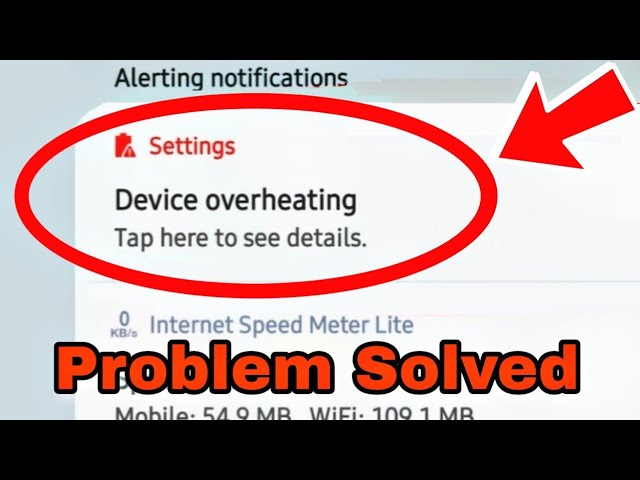 Device Overheating Problem Solved 100% In Android Phone