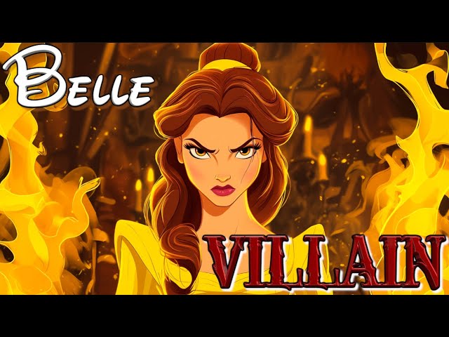 DISNEY PRINCESSES AS VILLAINS - Belles song  (Beauty and the Beast - Minor Key)