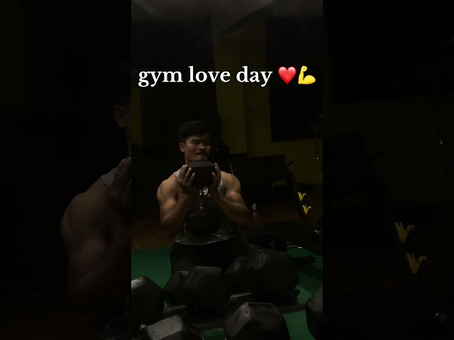 gym love day ❤️💪 #trending #youtube #shorts