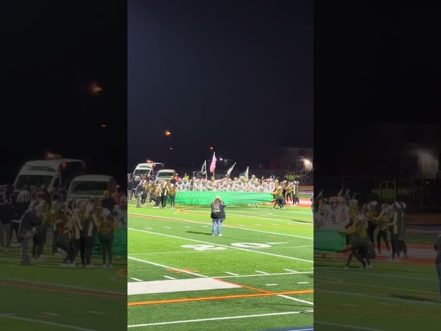 Brick Memorial Playoff Quarterfinals: Pregame Entrance