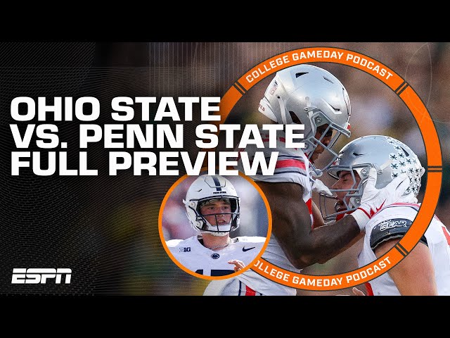 Penn State to play TWO QBs vs. Ohio State? + Trap for Texas A&M | College GameDay Podcast