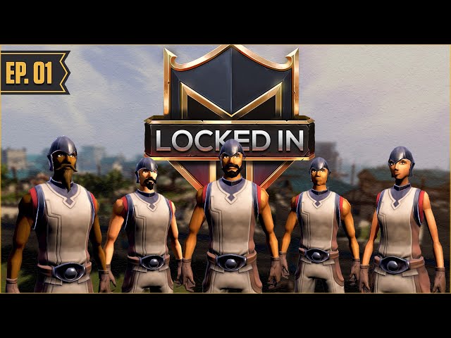 Welcome to Locked In | Style Locked Group Ironman (#1) | RuneScape 3