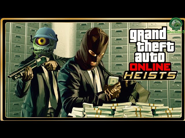 🔴LIVE GTA Online Live: Heist Challenges & Fun Times with the Community! 🎮💰"