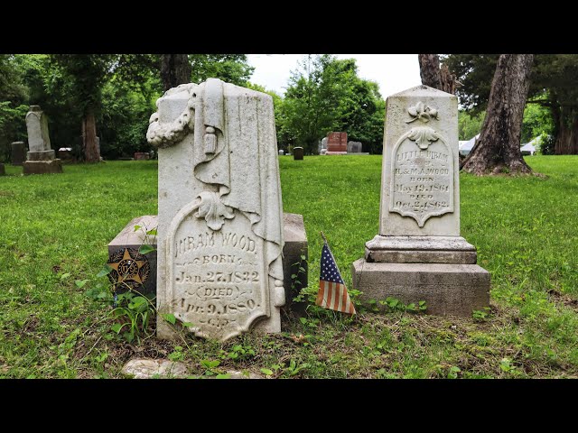 Exploring the Historic Allen Cemetery in Allenton, Missouri: May 2024