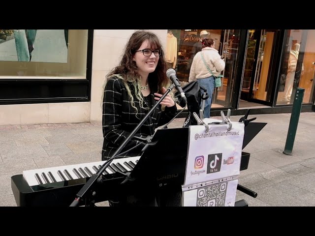 A Beautiful Version of The Cranberries "Zombie" by Chantal Holland.