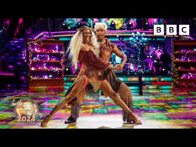 Montell Douglas & Johannes Radebe Cha Cha to Love Potion No.9 by Hansel Martinez ✨ BBC Strictly 2024