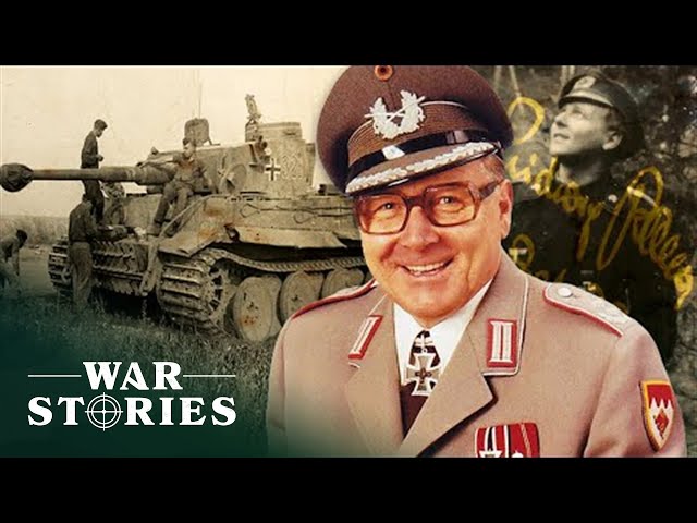 The Unbelievable Survival Story Of Panzer Ace Ludwig Bauer | Greatest Tank Battles | War Stories