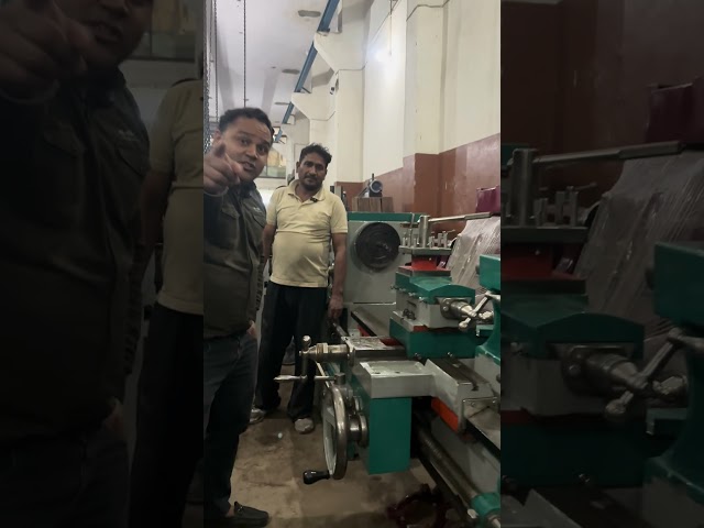 9311809555, 9999778688 Old Lathe Machine  Ghaziabad #viralvideo #shorts #lathemachine | #powerpress