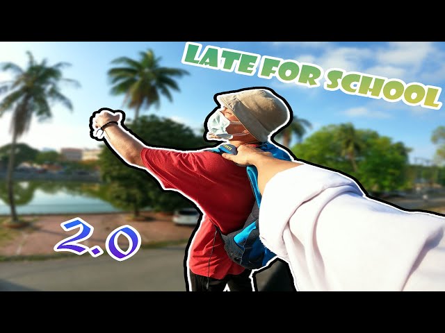 Late For School 2.0 | Epic Parkour Pov Chase Thief