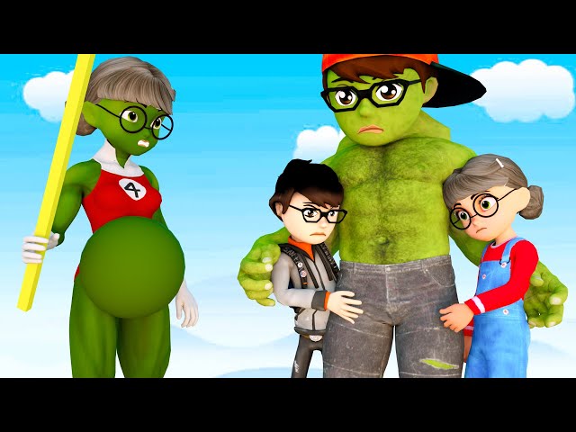 NickHulk Love TaniHulk Infection Zombie vs Ice Scream - Scary Teacher 3D Funny Love Story Animation