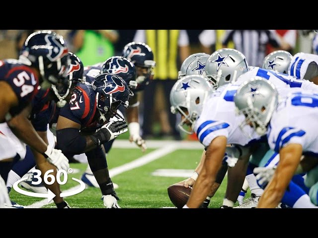 Dallas Cowboys Touchdown in 360 - BigLook360