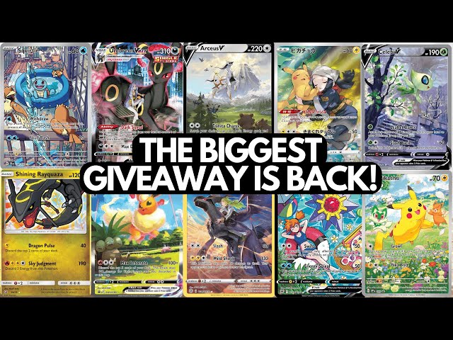 The Community Appreciation Giveaway is Here! & It's More Stacked Than Ever!