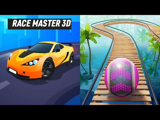 Race Master 3D VS Rollance Adventure Balls - All Levels Gameplay Android iOS Ep 2