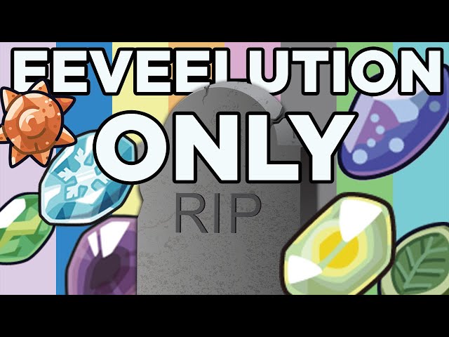 EEVEELUTIONS ONLY HARDCORE NUZLOCKE