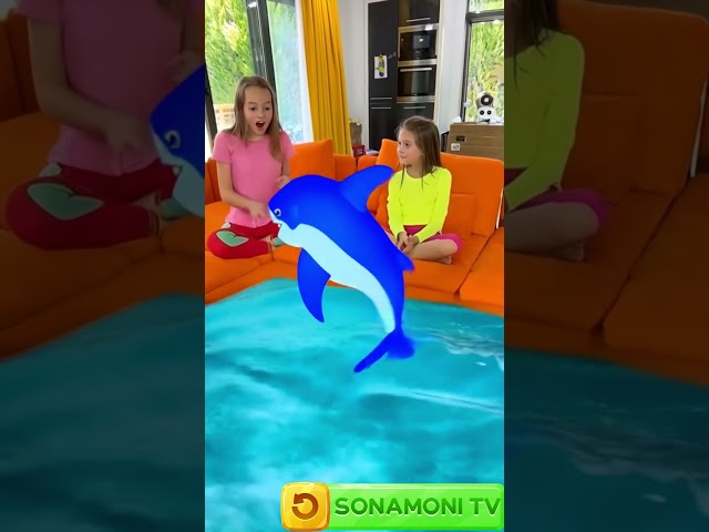 Magic Baby Shark Dance at home | #babyshark Baby Shark do doo do do