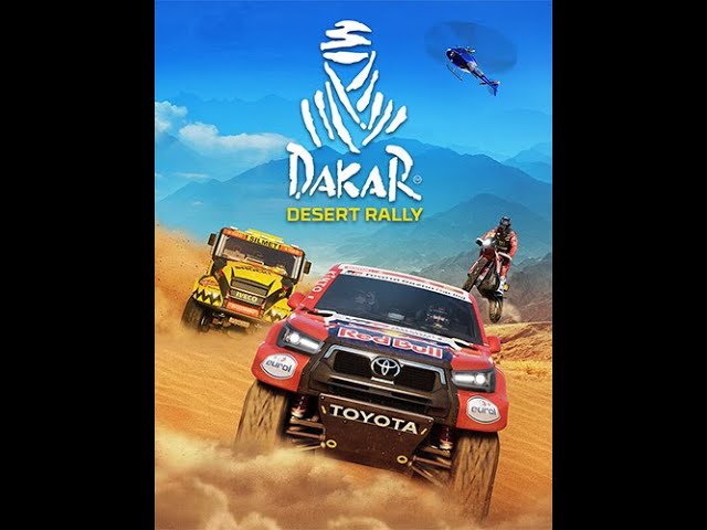 Dakar Desert Rally #PS5 4K/HDR Gameplay Part 1 🙌😁✨