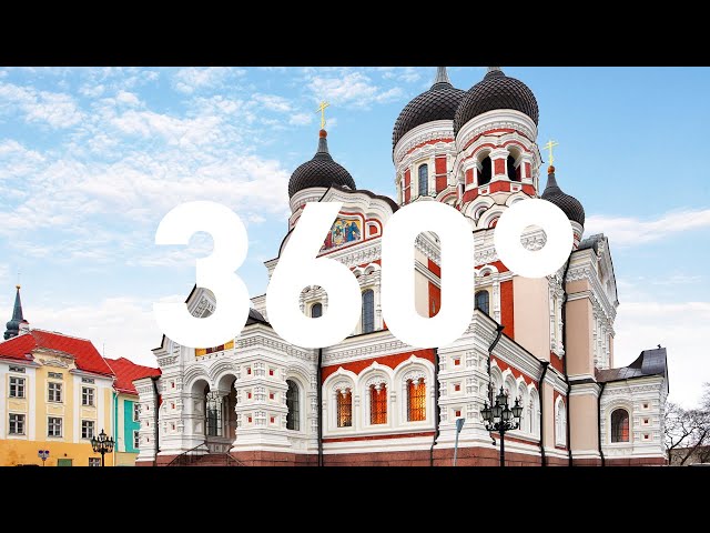 Visit Europe | 360-degree visit of Tallinn, Estonia