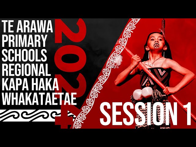 Te Arawa Primary Schools Regional Kapa Haka Whakataetae 2024 | Session 1 | 22nd Nov. 2024