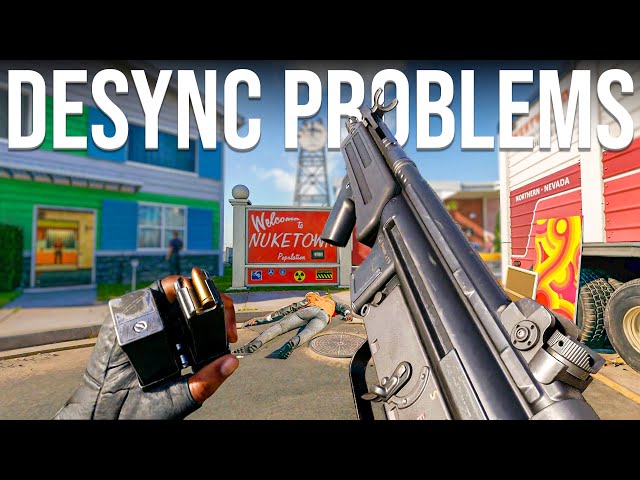 Black Ops 6 Desync Problems & Skill Based Damage