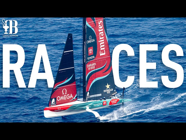 ALL RACES | Preliminary Regatta Jeddah | Days 1 - 3