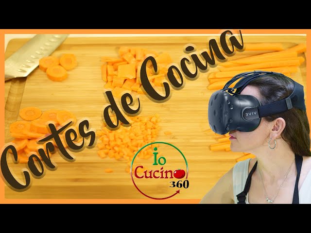 🔪 CORTES BASICOS DE COCINA | ¿Qué es Mirepoix? | Tipos de cortes de Cocina en 360°