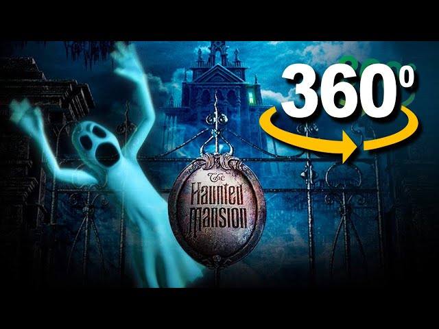 VR Virtual Reality 360°: HAUNTED MANSION