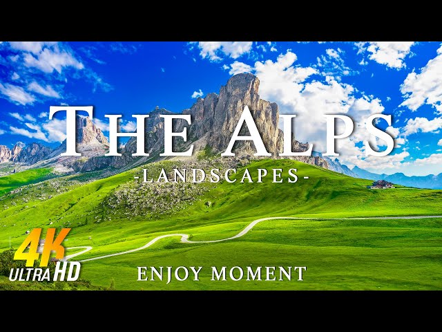 THE ALPS 4K UHD - Relaxing Music Along With Beautiful Nature Videos - 4K Video Ultra HD TV