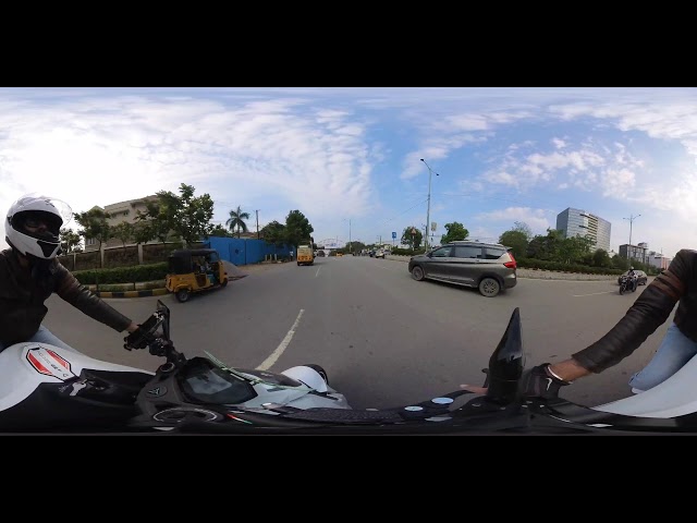 360 Morning ride test #ultraviolettef77 #mach2recon #asmr #insta360x3