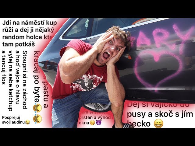 Plním Nesmyslné Úkoly Fanoušků #15 | Tary