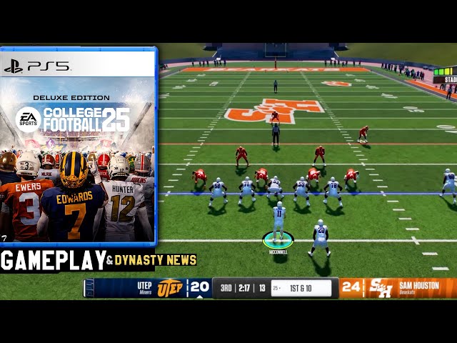 NEW Gameplay, Dynasty News & Ratings! College Football 25 Update! EA Sports CFB 25 News